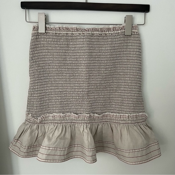 Pilcro by Anthropologie Stretch Mini Skirt - Picture 3 of 6